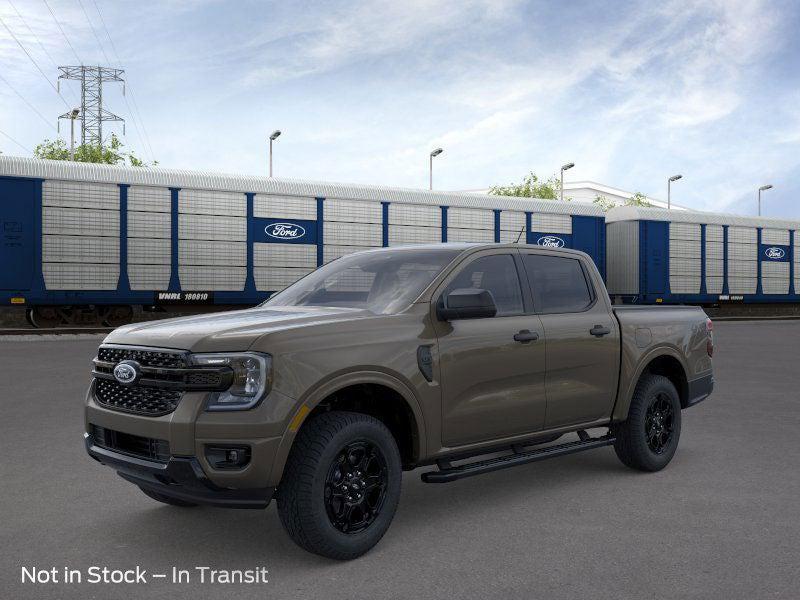 new 2025 Ford Ranger car, priced at $41,840
