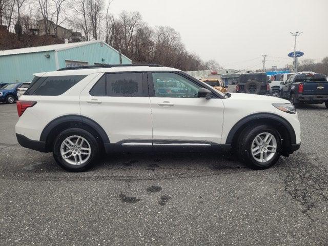 new 2025 Ford Explorer car, priced at $41,305