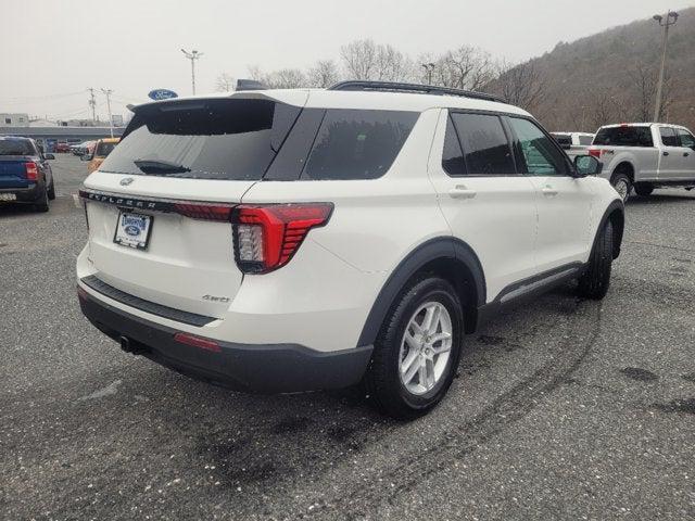 new 2025 Ford Explorer car, priced at $41,305