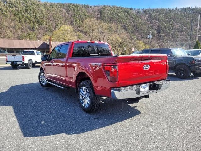 new 2025 Ford F-150 car, priced at $57,605