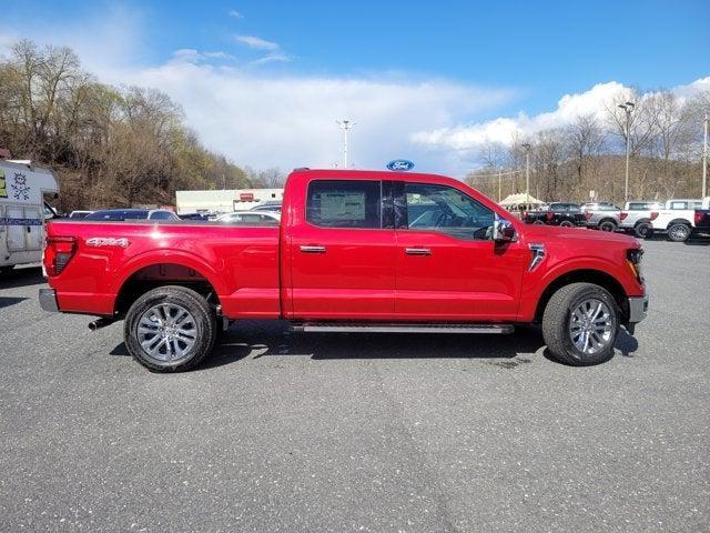 new 2025 Ford F-150 car, priced at $57,605