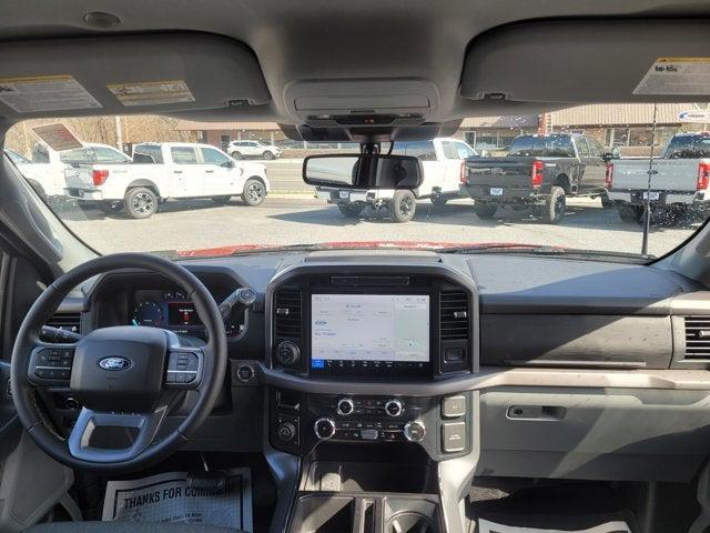 new 2025 Ford F-150 car, priced at $57,605