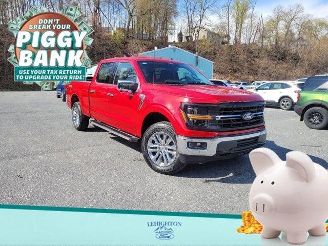 new 2025 Ford F-150 car, priced at $57,605