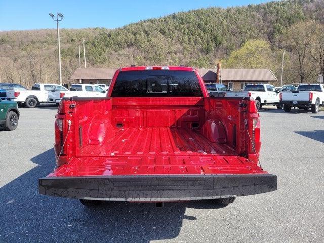 new 2025 Ford F-150 car, priced at $57,605