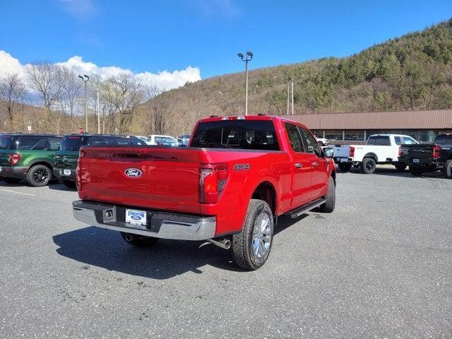 new 2025 Ford F-150 car, priced at $57,605