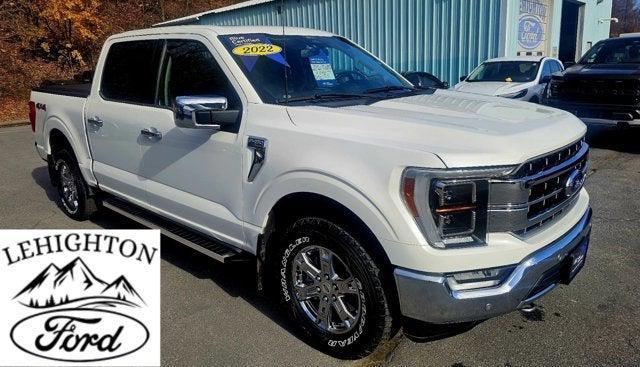 used 2022 Ford F-150 car, priced at $42,995