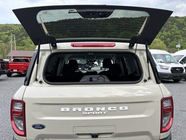 new 2024 Ford Bronco Sport car, priced at $33,340
