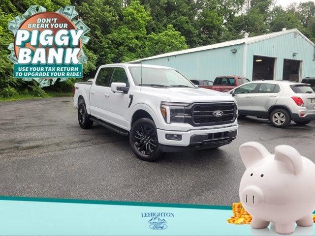 new 2025 Ford F-150 car, priced at $65,374