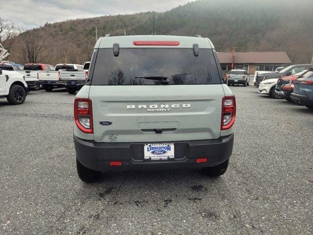 new 2024 Ford Bronco Sport car, priced at $33,035