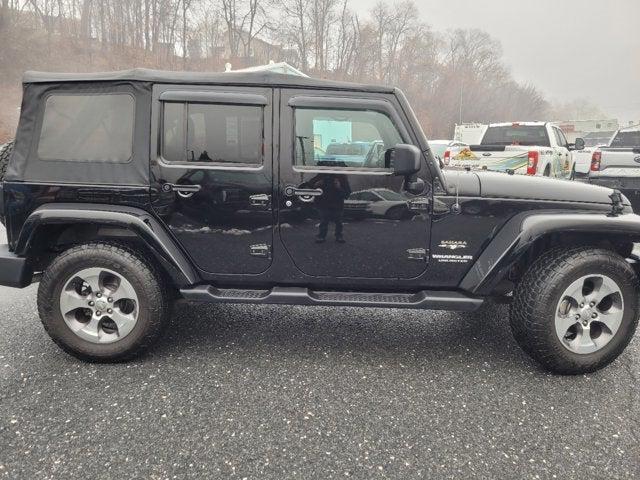 used 2017 Jeep Wrangler Unlimited car, priced at $23,995