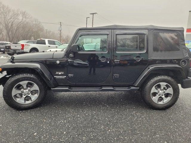 used 2017 Jeep Wrangler Unlimited car, priced at $23,995