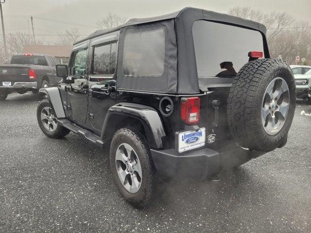 used 2017 Jeep Wrangler Unlimited car, priced at $23,995