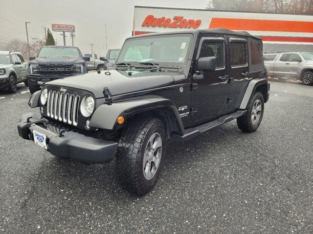 used 2017 Jeep Wrangler Unlimited car, priced at $23,995