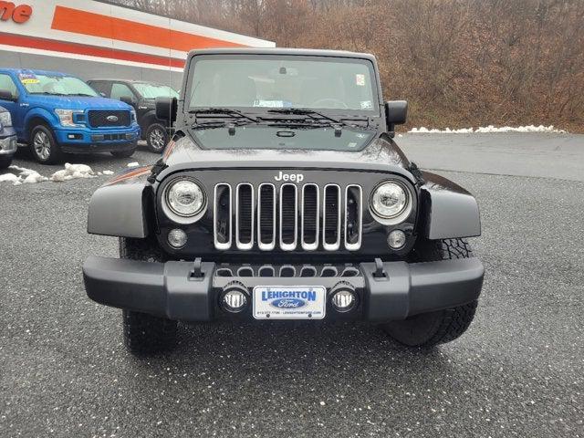 used 2017 Jeep Wrangler Unlimited car, priced at $23,995