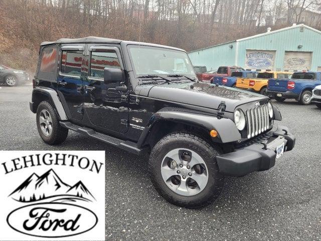 used 2017 Jeep Wrangler Unlimited car, priced at $23,995