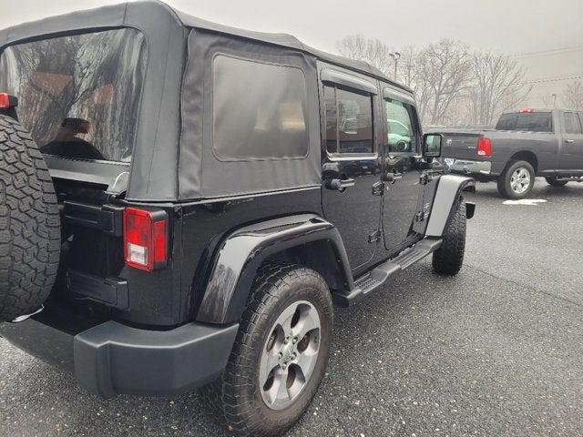 used 2017 Jeep Wrangler Unlimited car, priced at $23,995