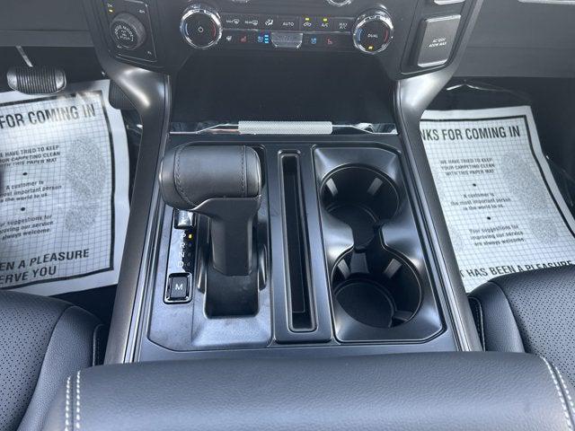 new 2025 Ford F-150 car, priced at $68,995