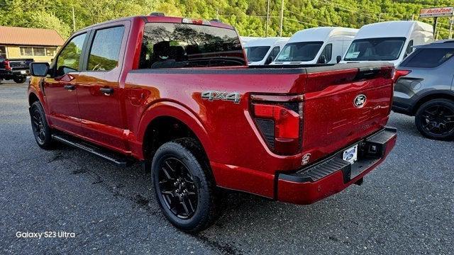 new 2024 Ford F-150 car, priced at $53,675