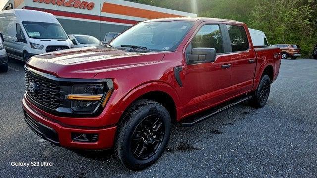 new 2024 Ford F-150 car, priced at $53,675