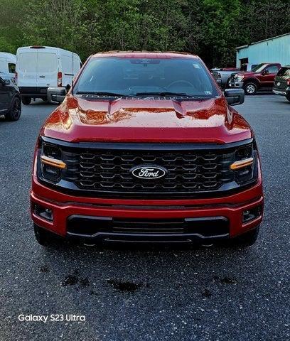 new 2024 Ford F-150 car, priced at $53,675