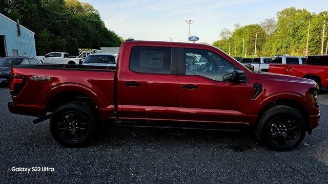 new 2024 Ford F-150 car, priced at $53,675