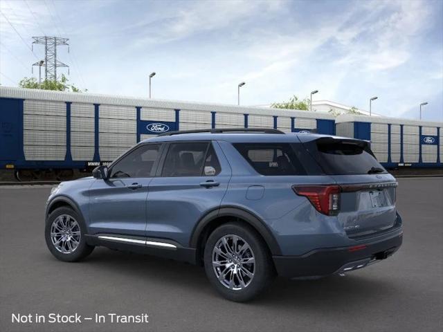 new 2025 Ford Explorer car, priced at $47,660