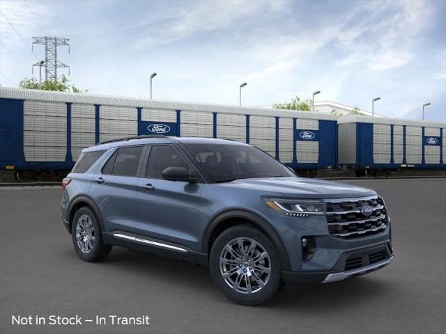 new 2025 Ford Explorer car, priced at $47,660