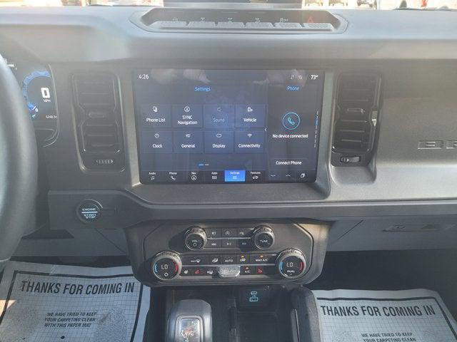 used 2025 Ford Bronco car, priced at $57,995