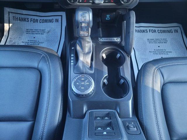used 2025 Ford Bronco car, priced at $57,995