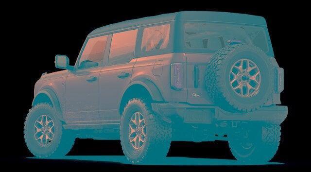 used 2025 Ford Bronco car, priced at $59,940