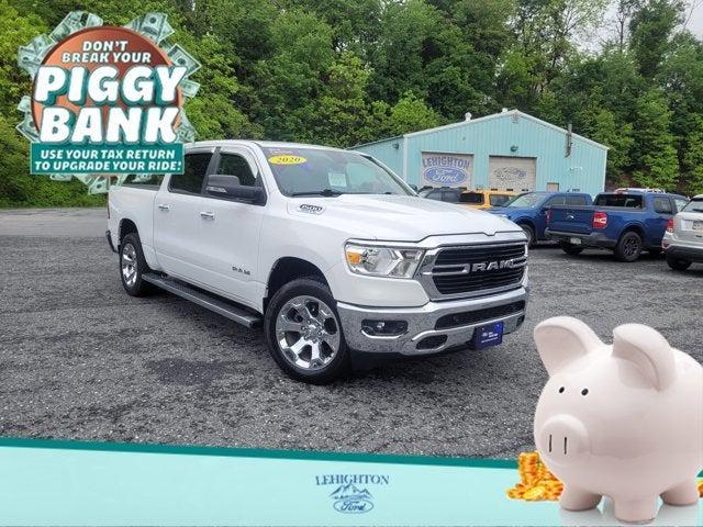 used 2020 Ram 1500 car, priced at $36,995