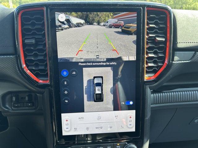 new 2025 Ford Ranger car, priced at $58,390