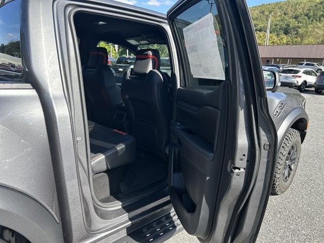 new 2025 Ford Ranger car, priced at $58,390