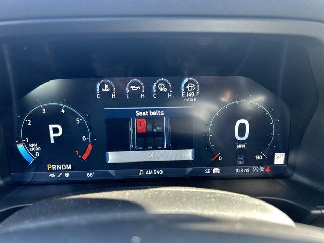 new 2025 Ford Ranger car, priced at $58,390