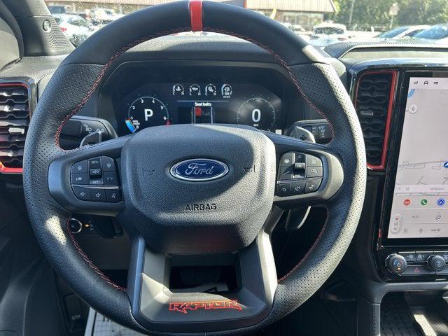 new 2025 Ford Ranger car, priced at $58,390