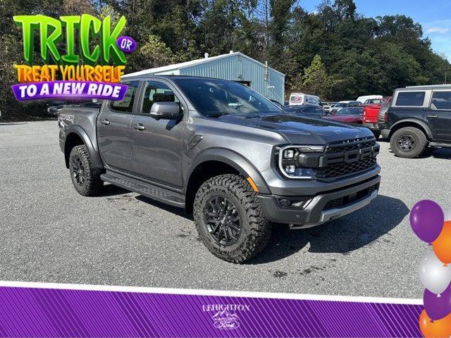 new 2025 Ford Ranger car, priced at $58,390