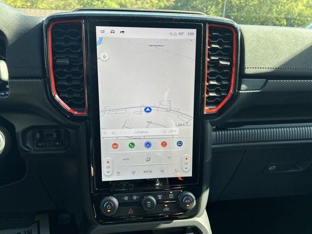 new 2025 Ford Ranger car, priced at $58,390