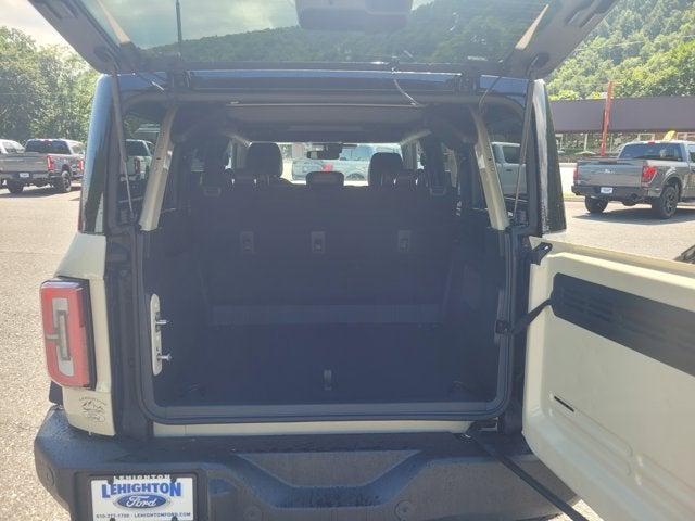 new 2025 Ford Bronco car, priced at $57,790