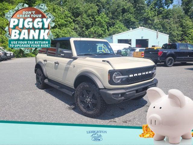 new 2025 Ford Bronco car, priced at $57,790