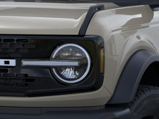 new 2025 Ford Bronco car, priced at $58,790