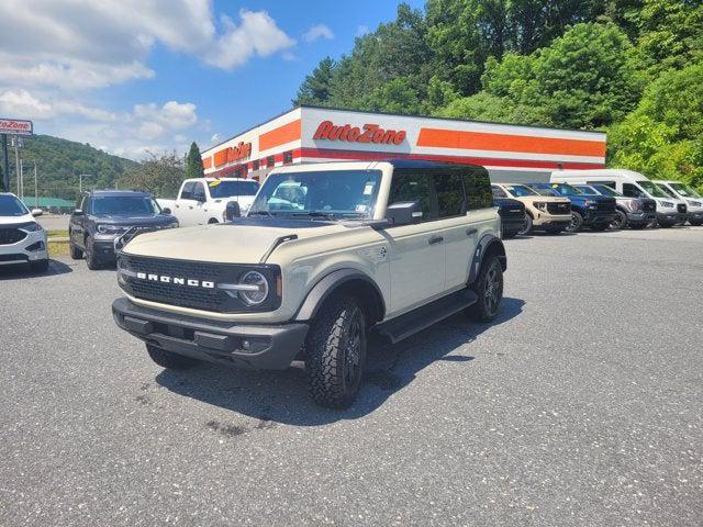 new 2025 Ford Bronco car, priced at $57,790