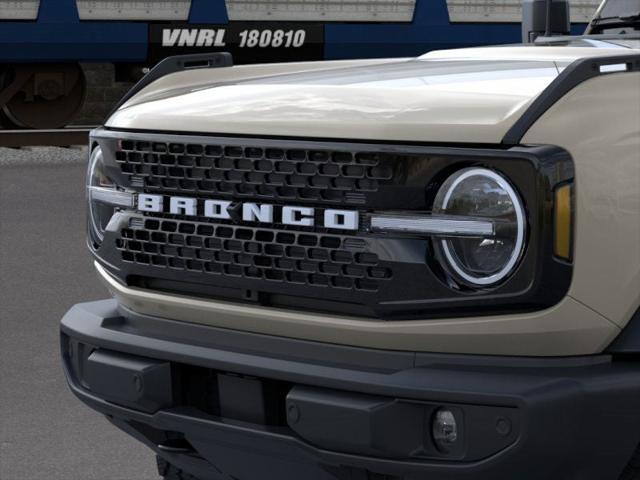 new 2025 Ford Bronco car, priced at $58,790