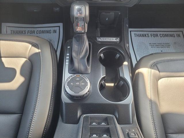new 2025 Ford Bronco car, priced at $57,790