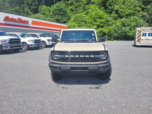 new 2025 Ford Bronco car, priced at $57,790