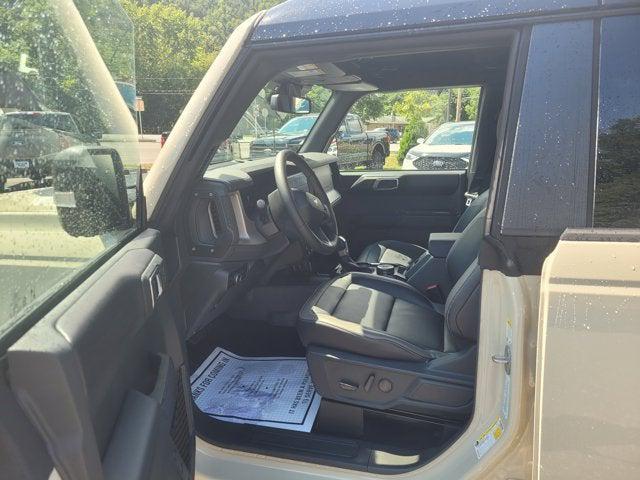 new 2025 Ford Bronco car, priced at $57,790