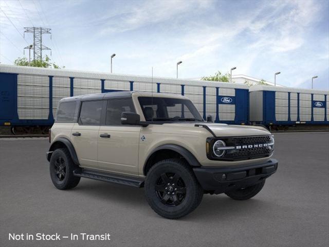 new 2025 Ford Bronco car, priced at $58,790