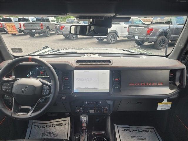 new 2025 Ford Bronco car, priced at $82,995