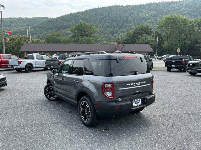 new 2025 Ford Bronco Sport car, priced at $39,485