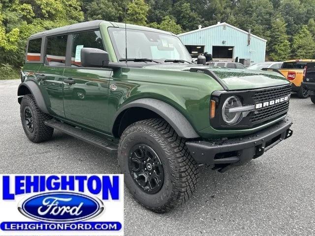 new 2024 Ford Bronco car, priced at $59,495