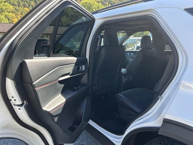 new 2025 Ford Explorer car, priced at $61,155